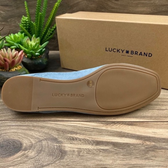 Lucky Brand Alba Skimmer Flats (NIB) - Picture 5 of 7
